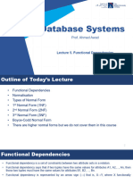 Databases Lecture 5