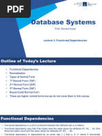 Databases Lecture 5