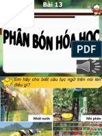 Chủ Đề Phân Bón Hóa Học - Học Liệu Số - Thcs Bình Chánh