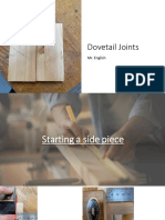 Dovetail Joints Processing