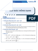 (PlanEdu) Tổng ôn cấp tốc về Tam giác đồng dạng