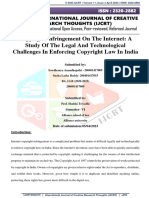 Enforcing Copyright in Digital India