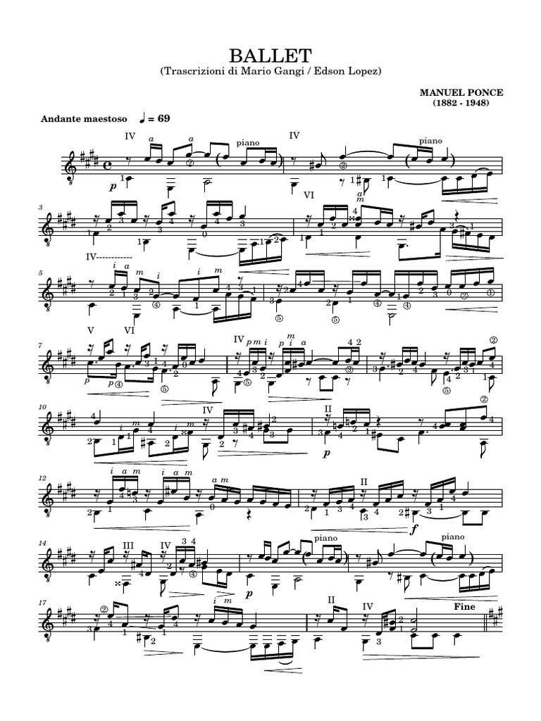 BALLET | PDF | Musicology | Poetics