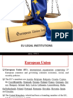 Week 5 (4) EU Legal Institutions