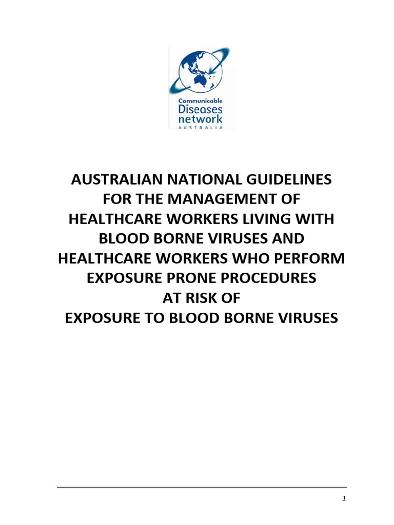 cdnanationalguidelineshealthcareworkerslivingwithbloodborne