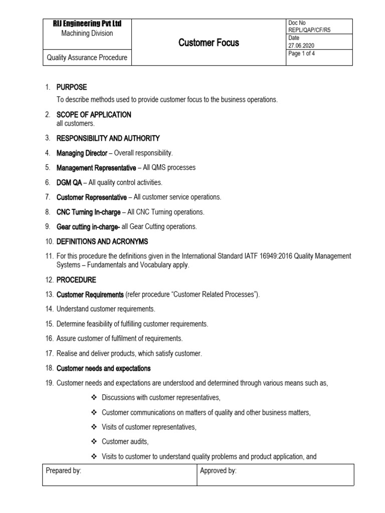 6-customer-focus-download-free-pdf-quality-assurance-iso-9000