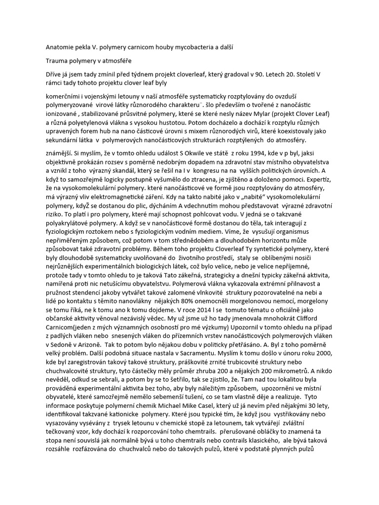 Anatomie Pekla V | PDF