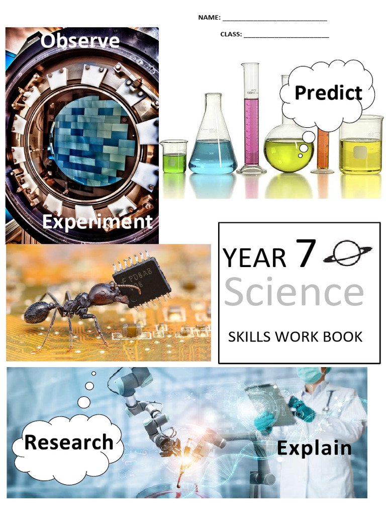 Year 7 Science Investigation Guide | PDF | Experiment | Hypothesis