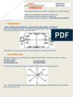 L-3 Direction Sense Test