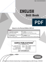 11th English Drill Book 2020