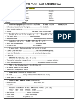 TO INFINITIVE - BARE INFINITIVE 1