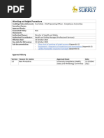 GA3 Form: Equipment Inspection Guidelines | PDF | Safety | Employment