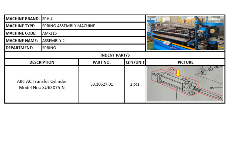 Assembly 2 Cylinder Pdf