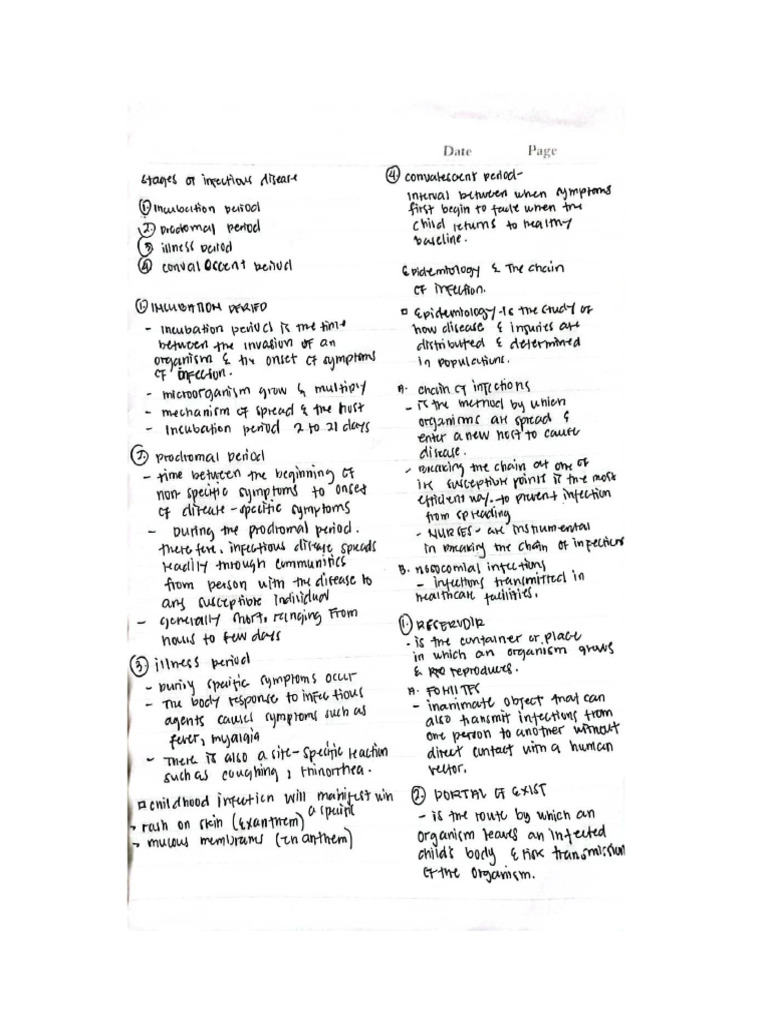Maternal Notes | PDF
