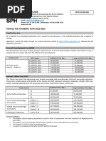 Spark Primary School Fees 2024 | PDF