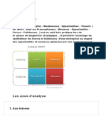 Analyse Swot