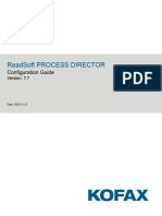 PROCESS DIRECTOR Configuration Guide 7.7.x