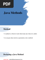 5 Java Methods