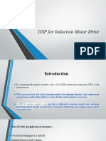 DSP For Induction Motor Drive