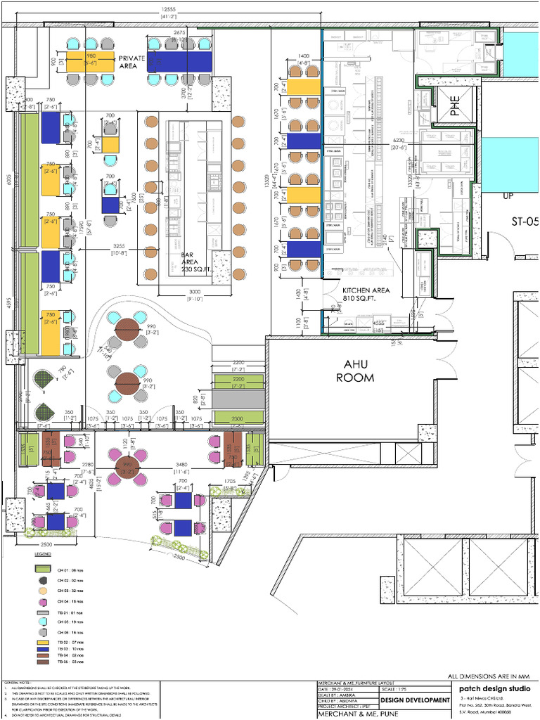 Merchant & Me - Loose Furniture Layout - 2024-01-29 | PDF