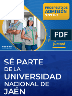 Prospecto Unj 2023 II