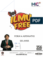 Seminar Ilmufree Form 4 Addmaths MR Amir 15.12.2022 - Amir Maaruf