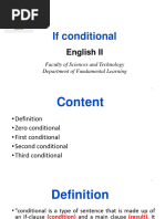 If Conditional