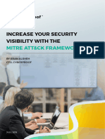 Increase Your Security Visibility With The MITRE-ATT&CK Framework JULY2019 - 12pg