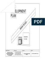 Site Development Plan: Main Road
