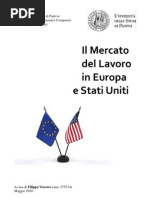 Il Mercato Del Lavoro in EU e USA