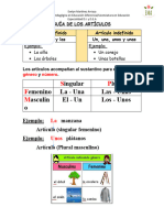 Guía Artículos PArticular