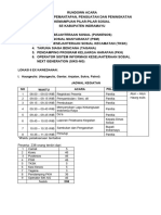 rundown acara pilar pilar sosial 2024 revisi