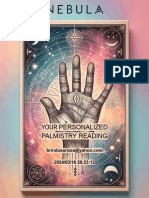 Your Personalized Palmistry Reading