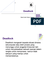 6. Deadlock