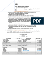 TUGAS AUDIT 2 - Kas Setara Kas, Piutang, Persediaan