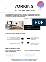 2021 - Our Offer - Overview Meeting Room
