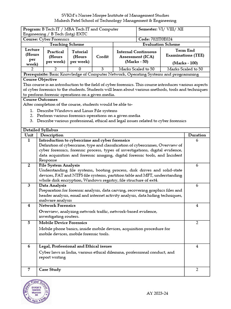 Cyber Forensics Pdf Computer Forensics File System