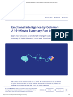 Emotional Intelligence by Daniel Golema