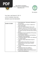 Throat Swab Collection Guide | PDF