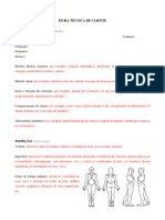 Ficha Técnica de Cliente - Exemplo