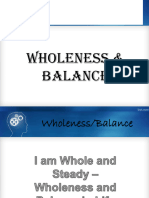 Wholeness and Balance 1