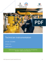 Technician Instrumentation_CSC_Q0802_v3.0
