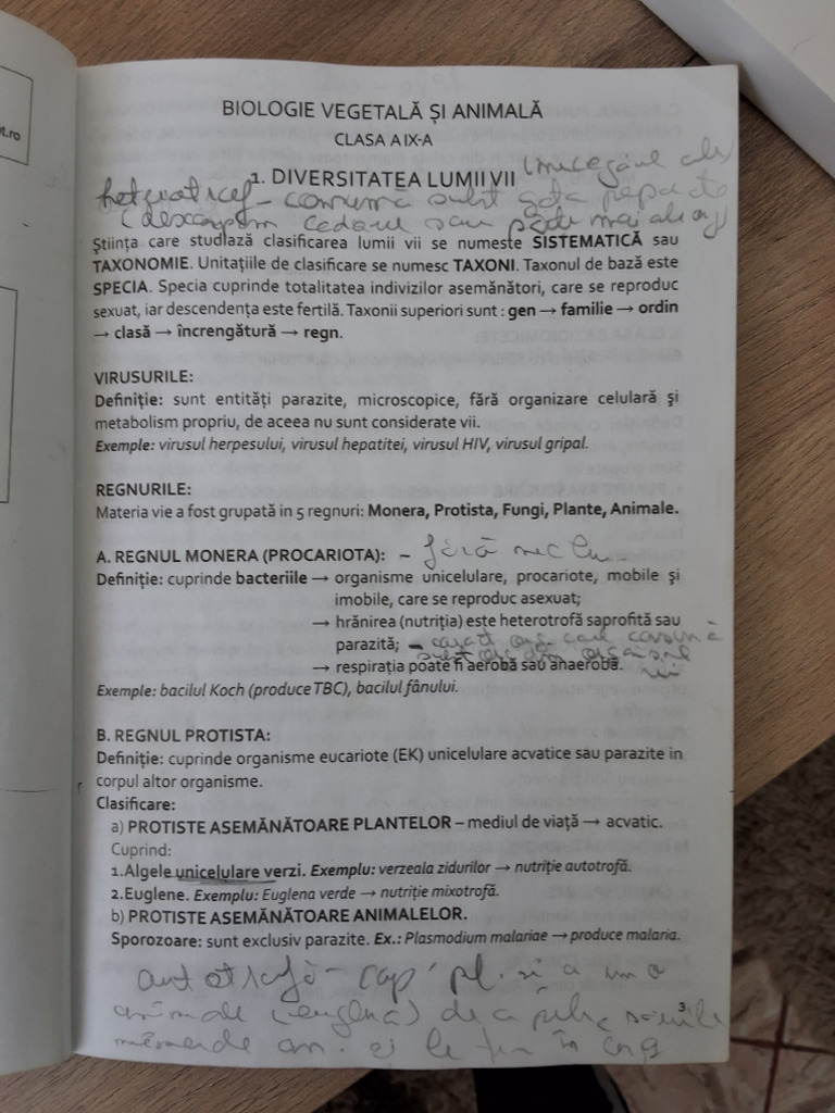 Lectii Vegetala | PDF