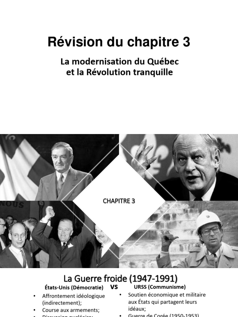 Chapitre 3 2023 | PDF | Québec | Canada