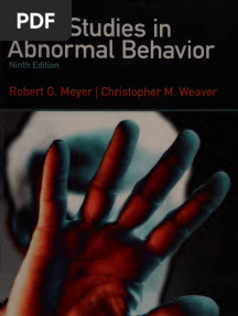 Case Studies in Abnormal Behavior