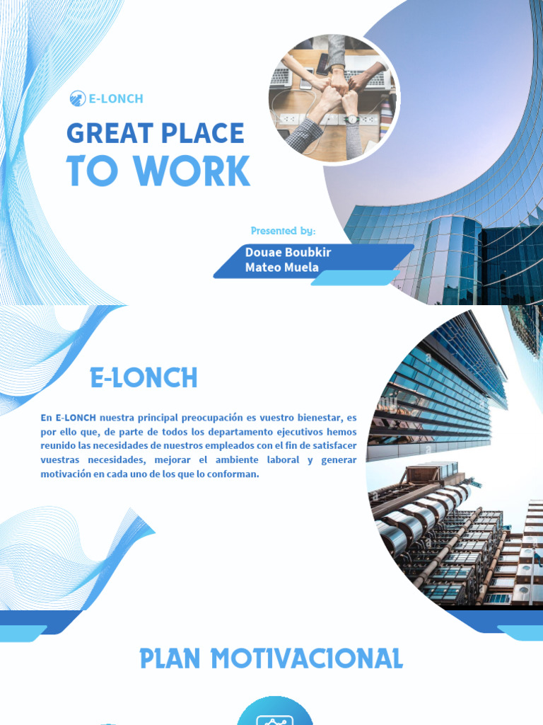 White Blue Modern Minimalist Business Proposal Presentation | PDF ...