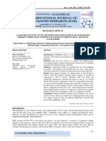 A COMPARATIVE STUDY OF TWO HYPOFRACTIONATED EXTERNAL BEAM RADIATION THERAPY SCHEDULES IN SYMPTOM PALLIATION IN UNRESECTABLE CARCINOMA GALLBLADDER