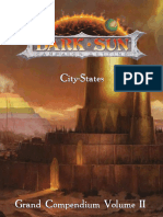 Dark Sun Grand Compendium - Volume 2 - City-States