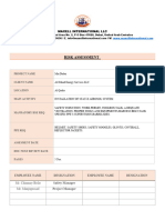 Risk Assessment - Al Ethihad