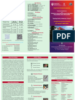 MS Ramaiah National Science Conference Brochure 2024